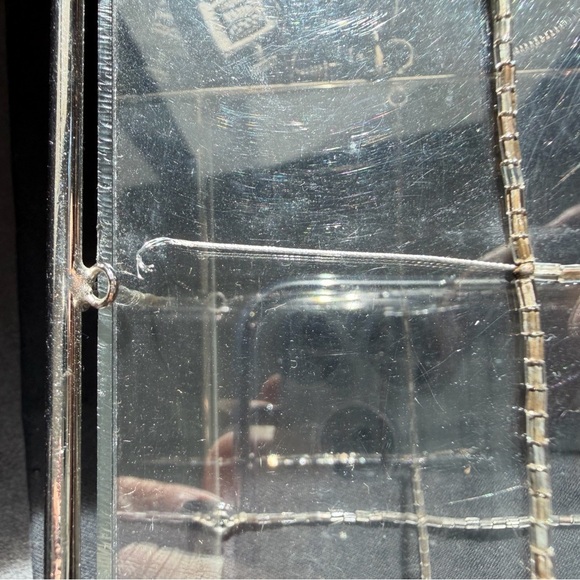 Chanel Lucite and CC charm beaded clutch bag collectors edition - Picture 14 of 17